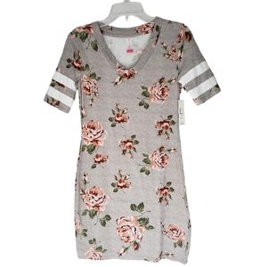 No Boundaries Soft Floral Minidress